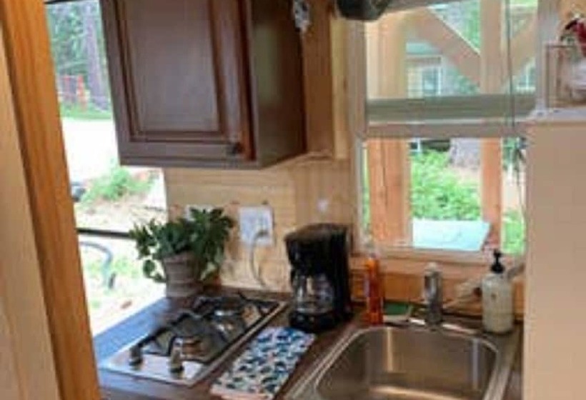 Cozy Tiny House Retreat Mount Laguna 21