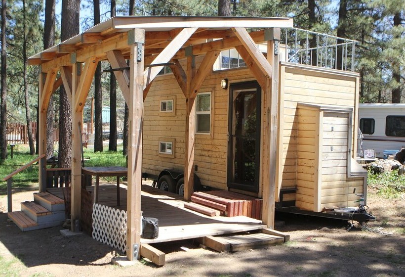 Cozy Tiny House Retreat Mount Laguna 21