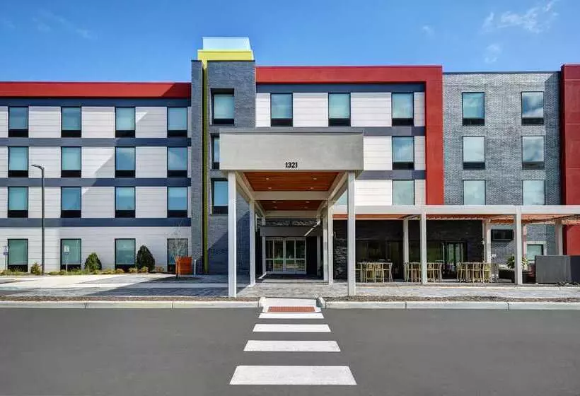 ホテル Home2 Suites By Hilton Blacksburg   University