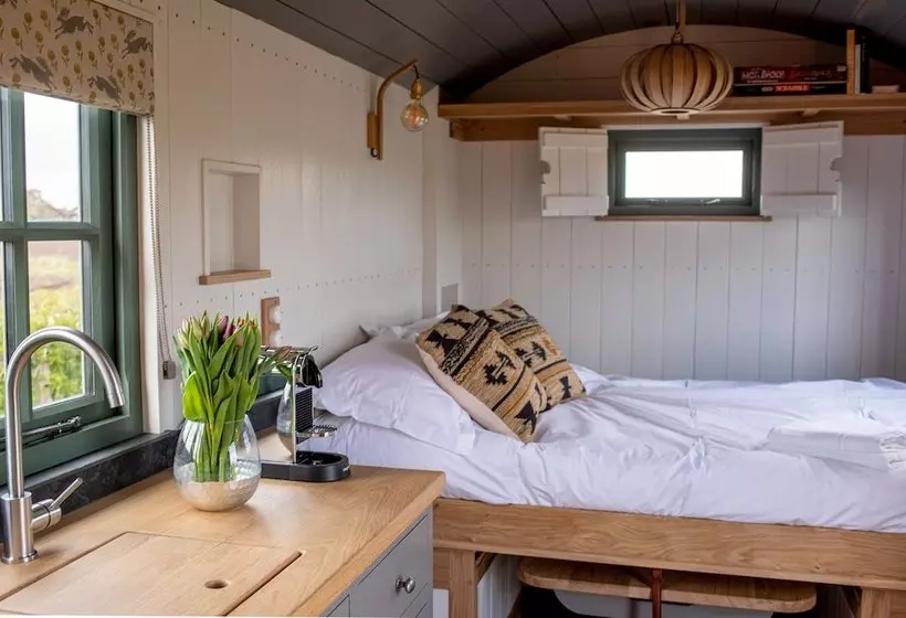 Maaseutuhotelli Fenland Retreats At Willow Grange Farm