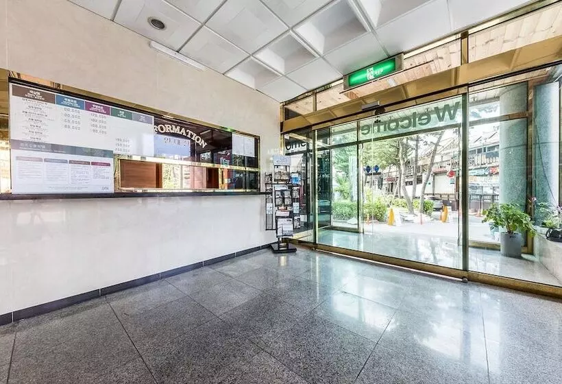 Gangneung Gyeongpodae Gangneung Motel
