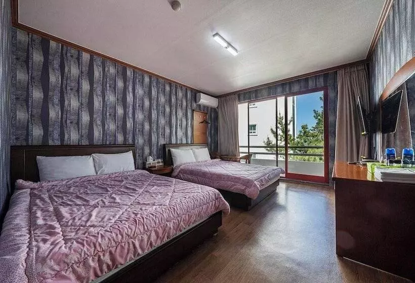 Gangneung Gyeongpodae Gangneung Motel