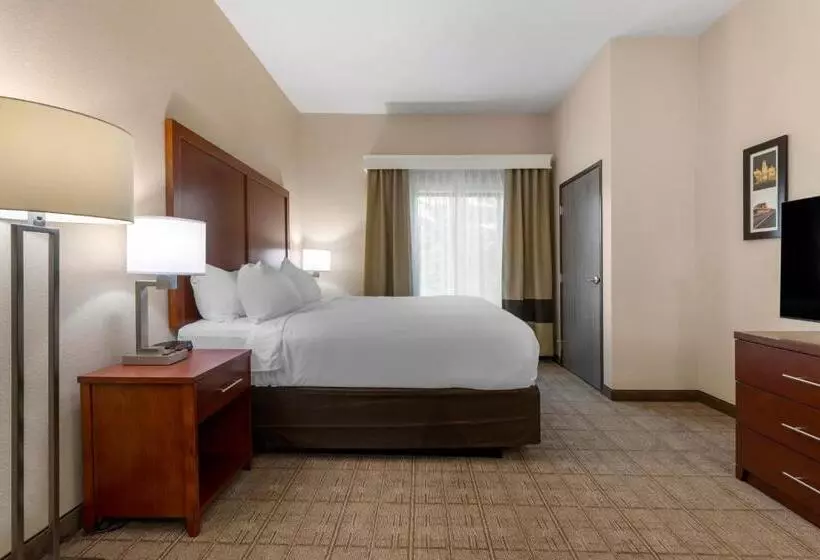 Hotelli Comfort Inn & Suites