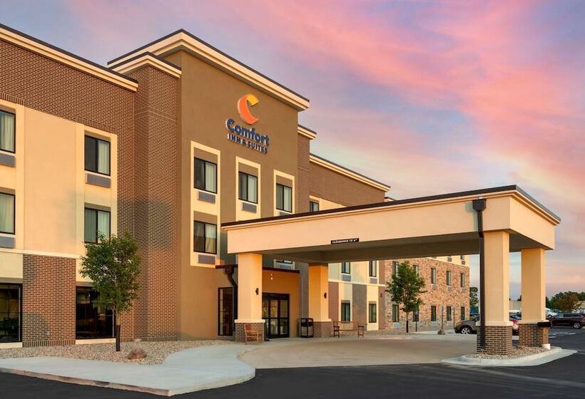 Отель Comfort Inn & Suites