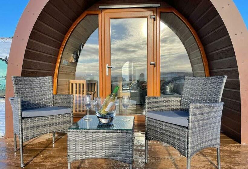 Hotelli Highland Heights Luxury Glamping