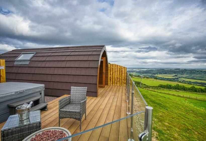 Hotelli Highland Heights Luxury Glamping