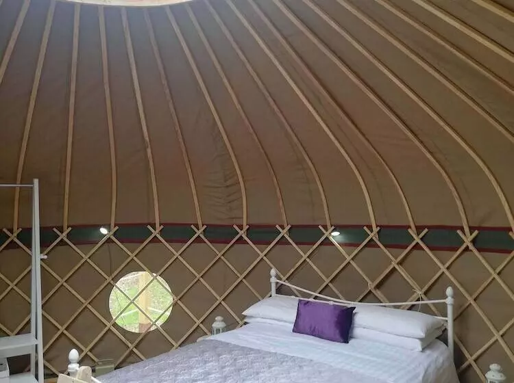 هتل Looe Yurts