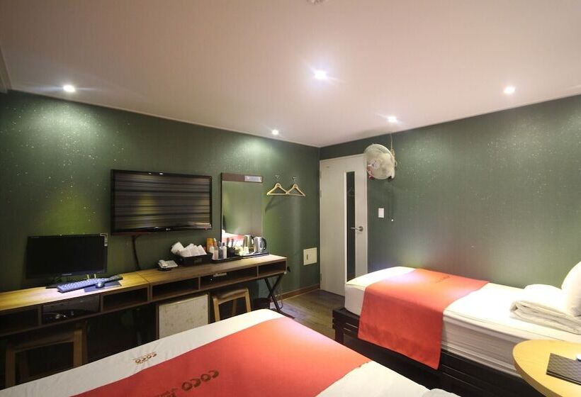 مُتل Busan Deokcheon Coco