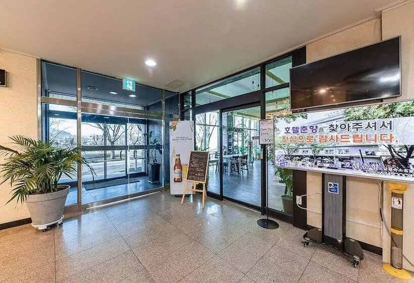 モーテル Namwon Hotel Chunhyang
