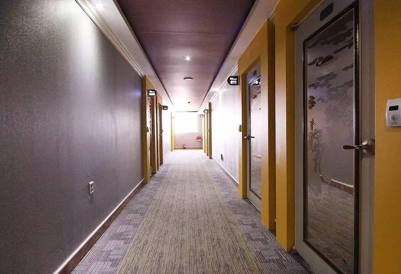 モーテル Hound Hotel Daegu Seongseo