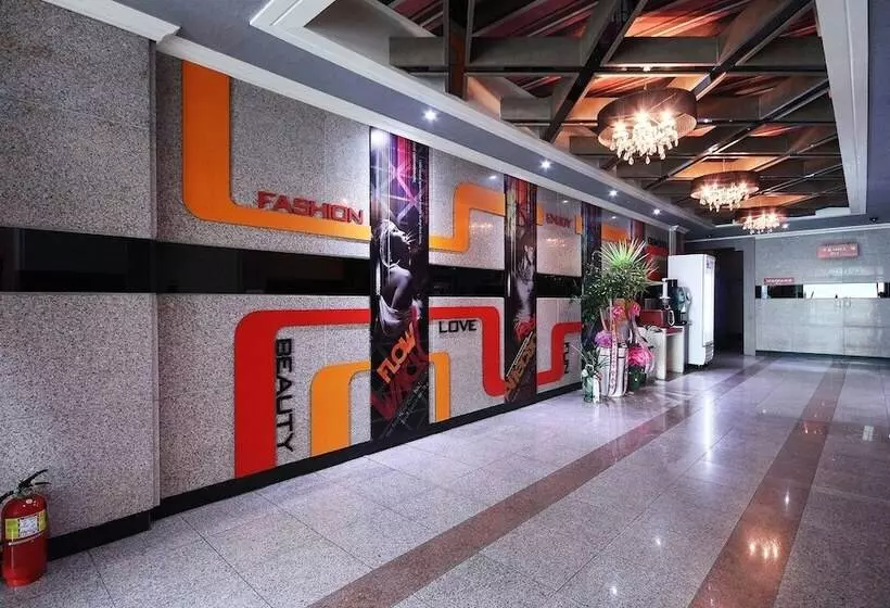 モーテル Hound Hotel Daegu Seongseo