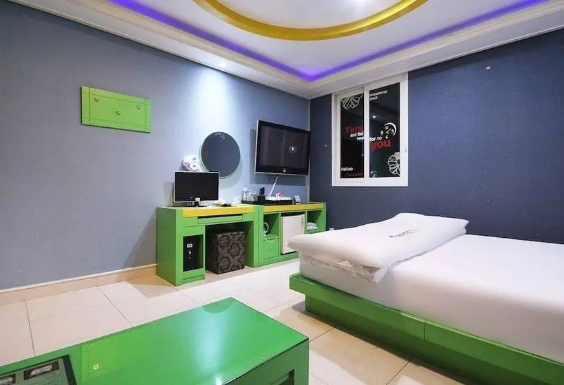 モーテル Hound Hotel Daegu Seongseo