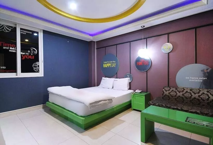 モーテル Hound Hotel Daegu Seongseo
