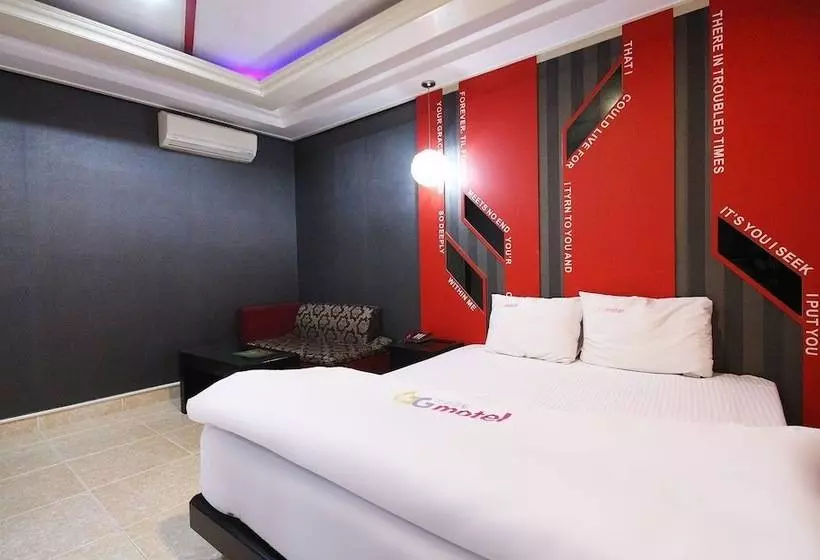 モーテル Hound Hotel Daegu Seongseo