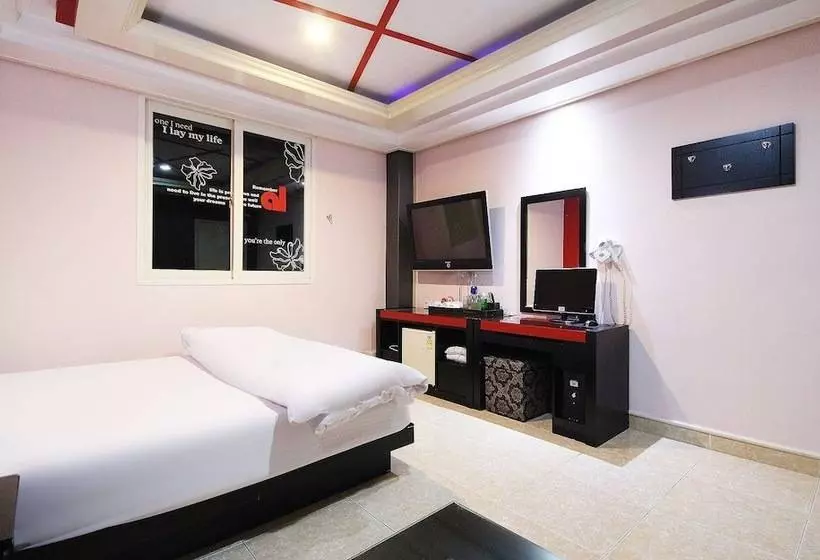 モーテル Hound Hotel Daegu Seongseo