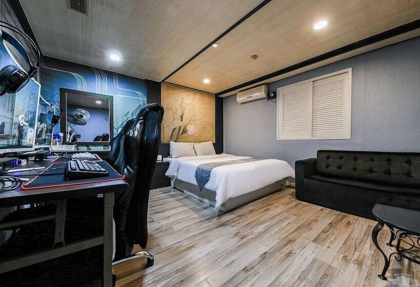 Motell Daejeon Seonhwa Coffee And Good Time