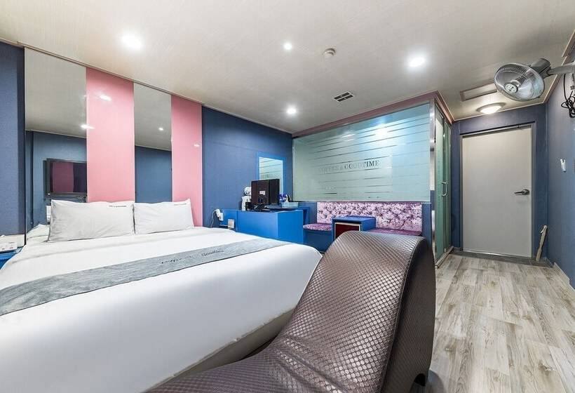 Motell Daejeon Seonhwa Coffee And Good Time