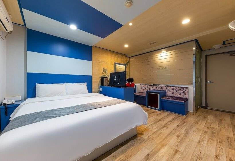 Motell Daejeon Seonhwa Coffee And Good Time