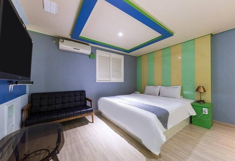 Motell Daejeon Seonhwa Coffee And Good Time