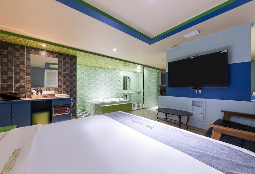 Motell Daejeon Seonhwa Coffee And Good Time