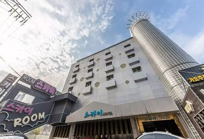 モーテル Gunsan Sky