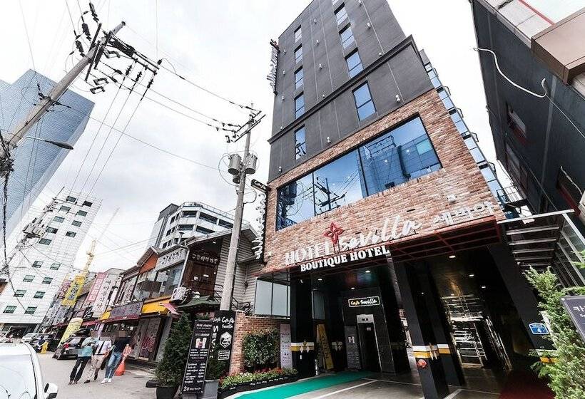 Мотель Pyeongtaek Seville