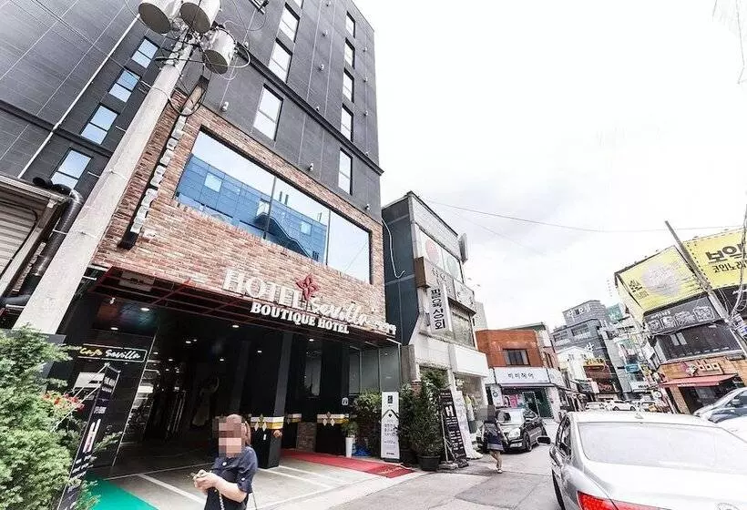 مُتل Pyeongtaek Seville