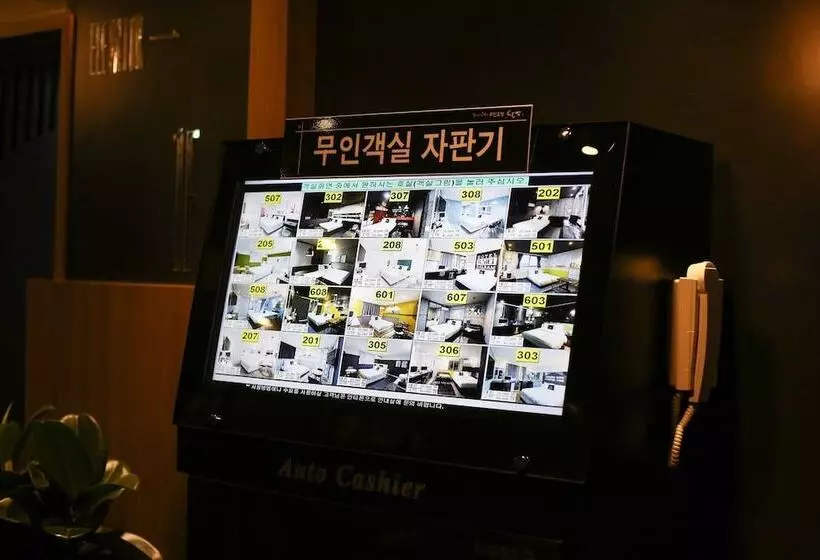 モーテル Seocheon Dalbam