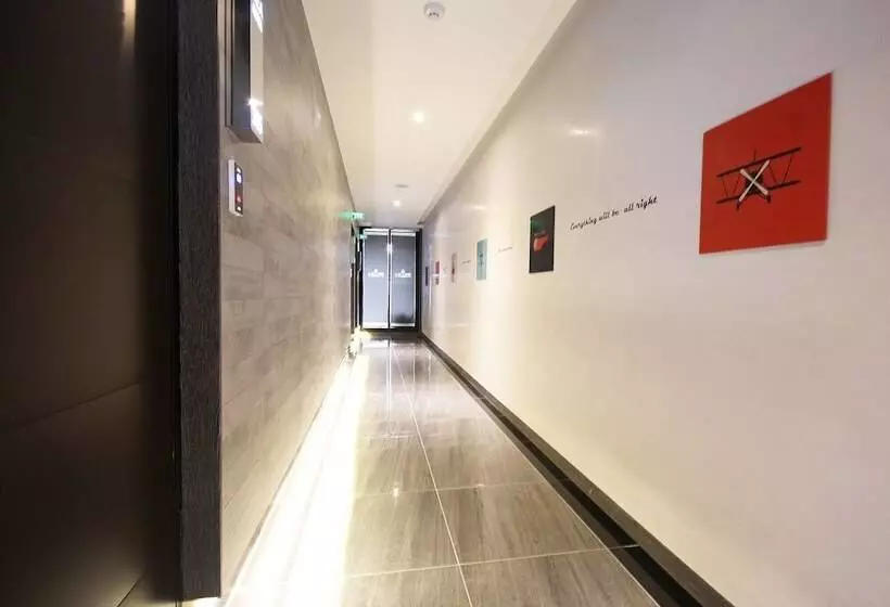 Motelli Yangsan Mulgeum Le Idea