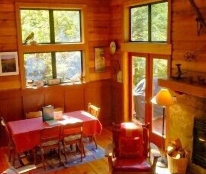 Mt Baker Lodging Cabin 44   Sleeps 6