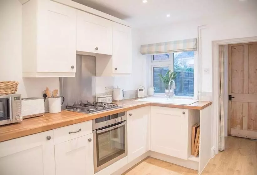 Railway Cottage, Aldeburgh