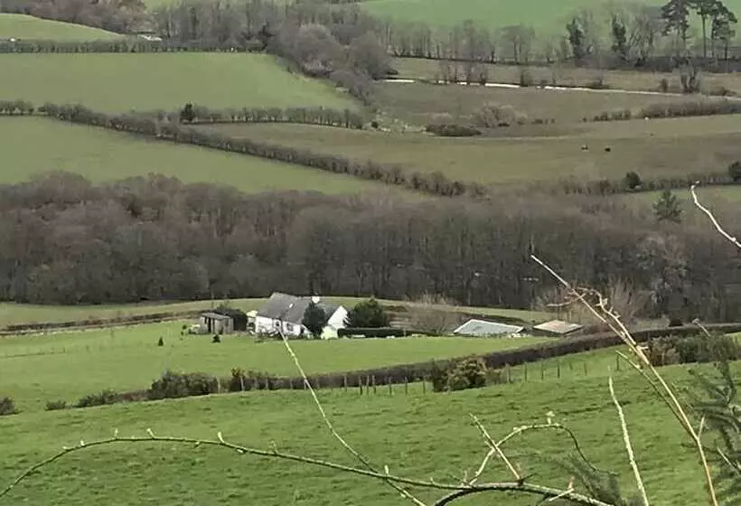 Romantic Shepherds Hut At Jacquies B And B