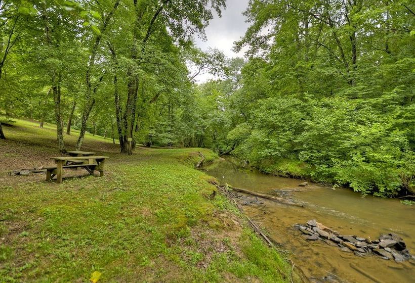 Sugar Creek Retreat Quaint Cabin In Blue Ridge