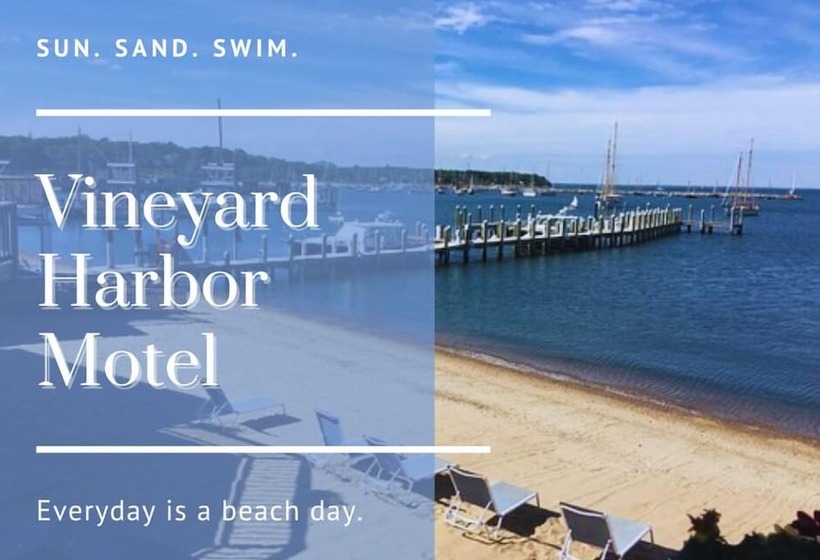 Vineyard Harbor Motel Private Beach