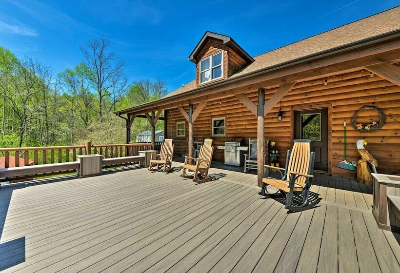 Weaverville Cabin On 50 Private Acres W/ 6 Cabins