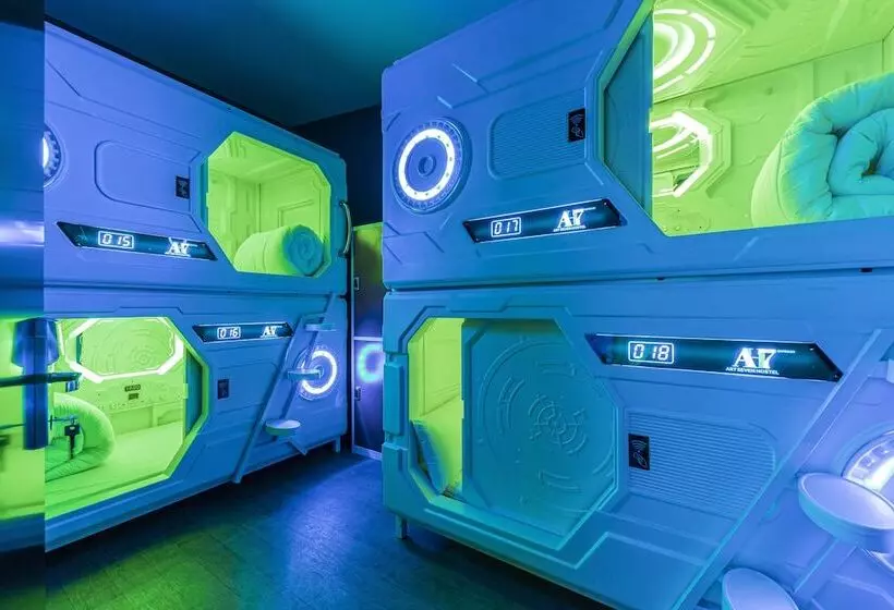 Art Seven Hostel Capsules