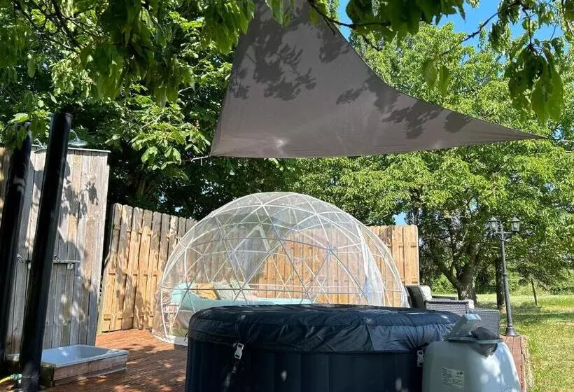 ベッドアンドブレックファースト Chambre Avec Spa Privé