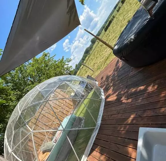 ベッドアンドブレックファースト Chambre Avec Spa Privé