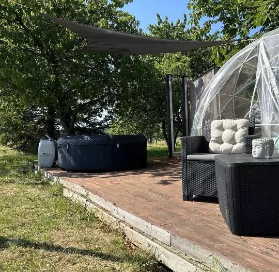 ベッドアンドブレックファースト Chambre Avec Spa Privé