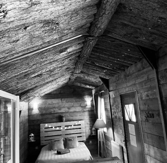 Bed and Breakfast Chambre Avec Spa Privé