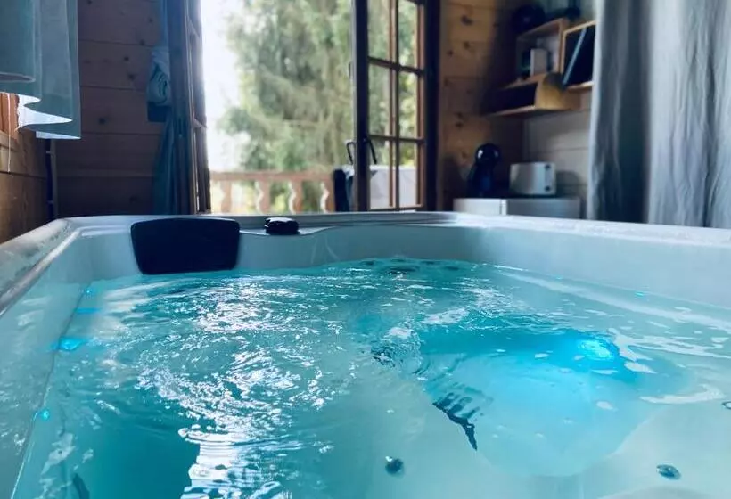 ベッドアンドブレックファースト Chambre Avec Spa Privé