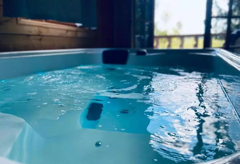 ベッドアンドブレックファースト Chambre Avec Spa Privé