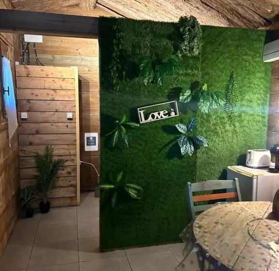 ベッドアンドブレックファースト Chambre Avec Spa Privé