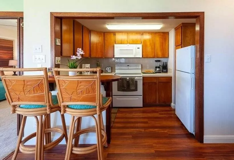 Hotelli Hanalei Colony Resort F3 2 Bedroom Condo
