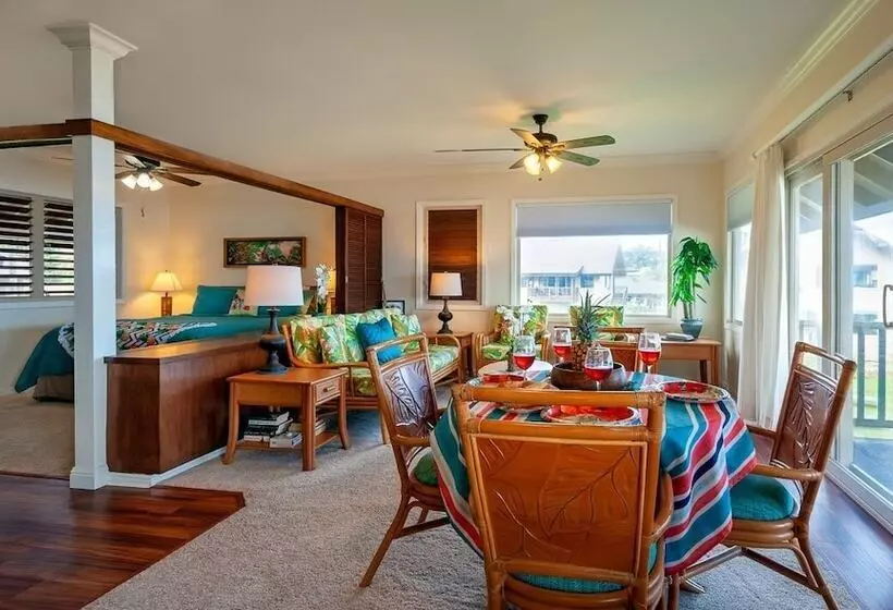 Hotelli Hanalei Colony Resort F3 2 Bedroom Condo
