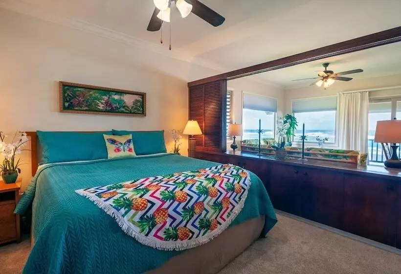 Hotelli Hanalei Colony Resort F3 2 Bedroom Condo