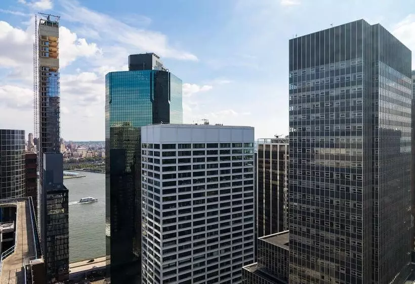 Hotelli Residence Inn New York Downtown Manhattan/financial District