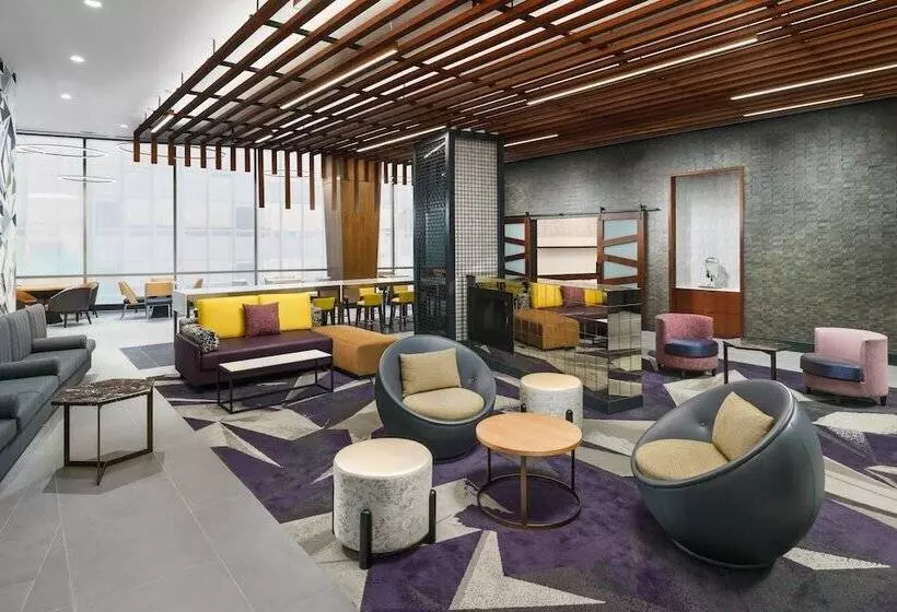 Hotelli Residence Inn New York Downtown Manhattan/financial District