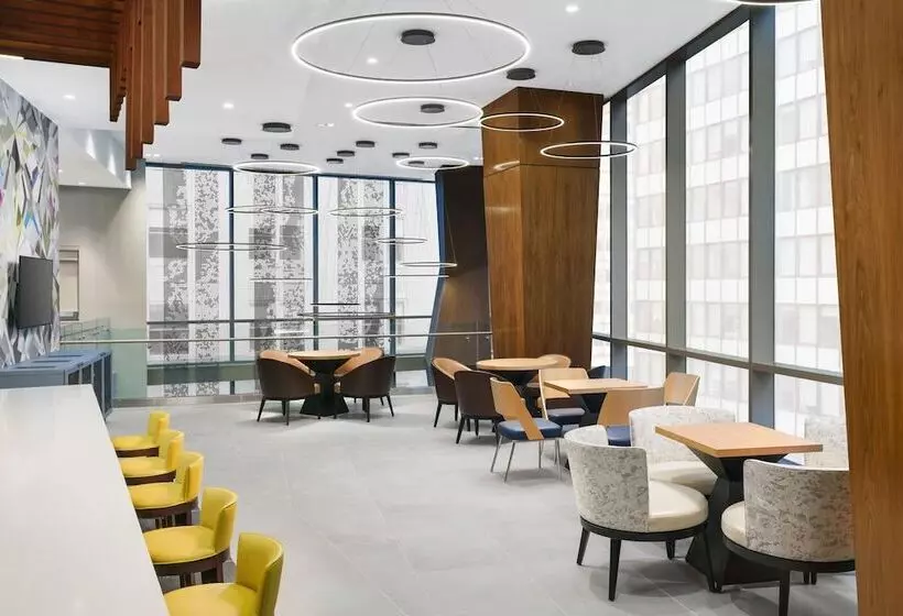 Hotelli Residence Inn New York Downtown Manhattan/financial District