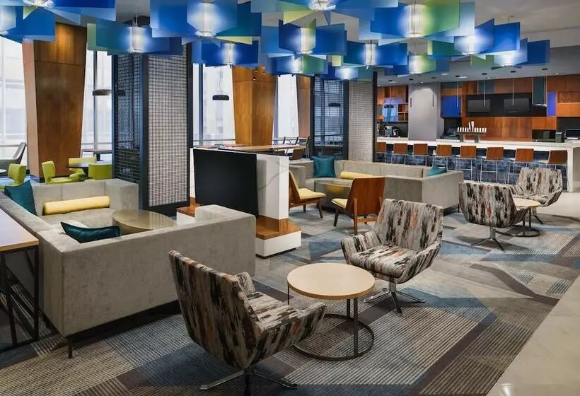 Hotelli Residence Inn New York Downtown Manhattan/financial District